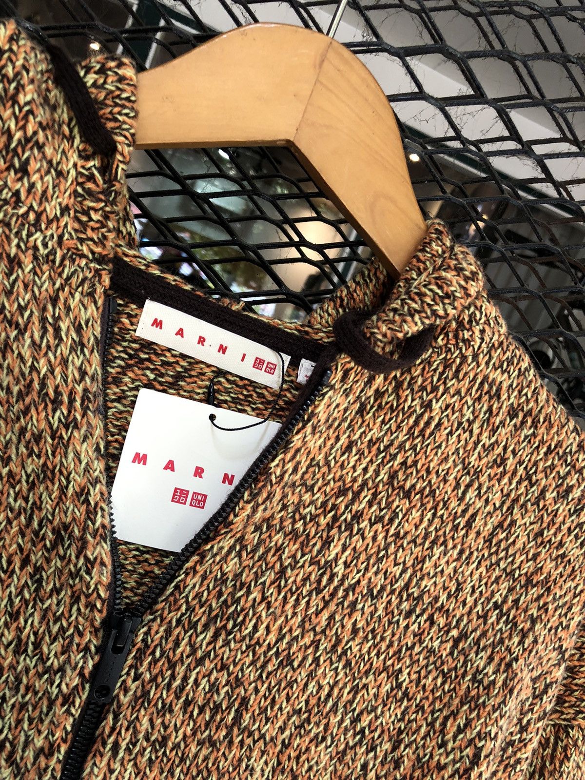 If Six Was Nine MARNI X UNIQLO ZIP HOODIE Size M / US 6-8 / IT 42-44 - 3 Thumbnail