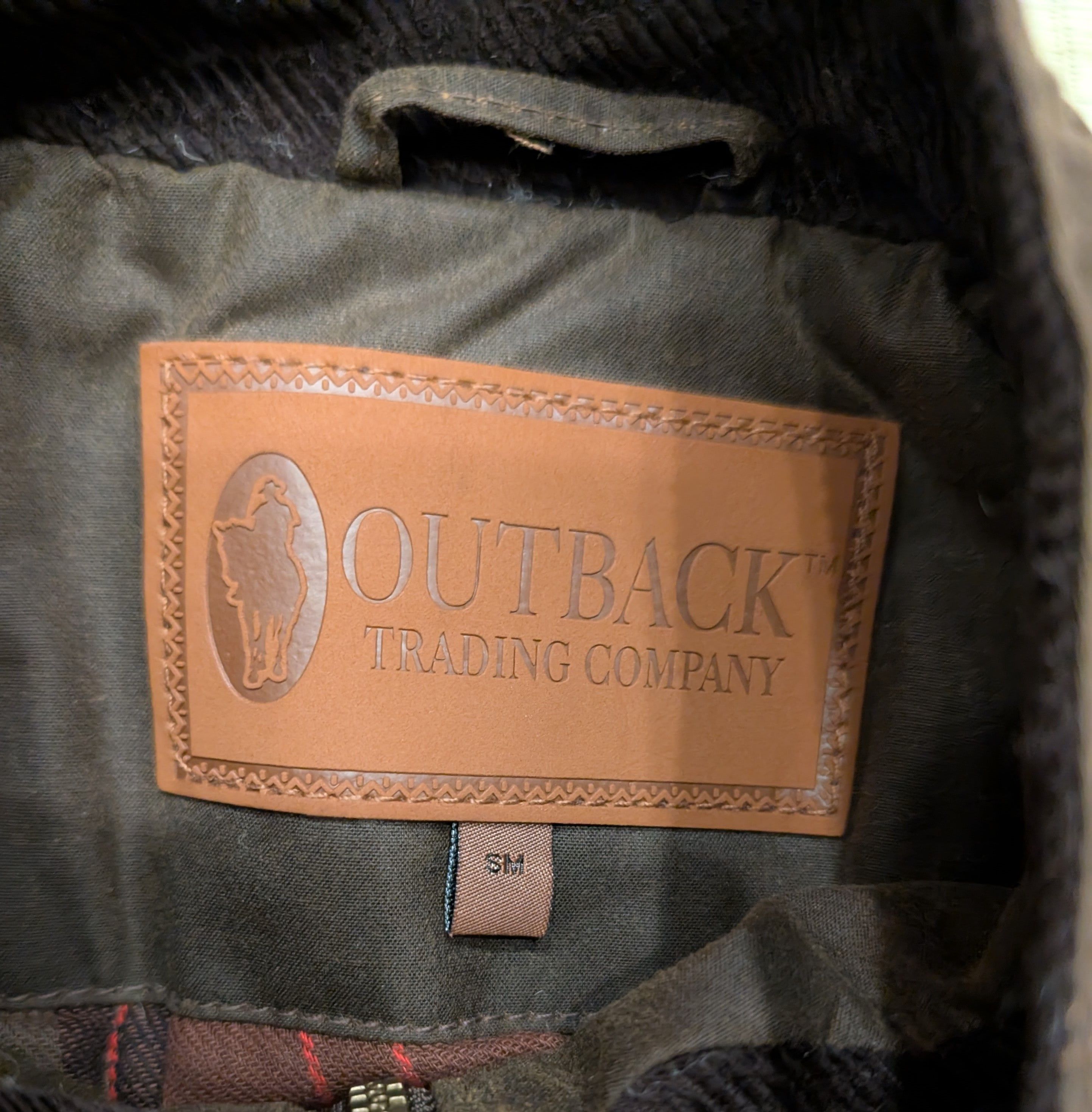 Other Outback Trading Company Oilskin Walkabout Jacket Size S / US 4 / IT 40 - 3 Thumbnail