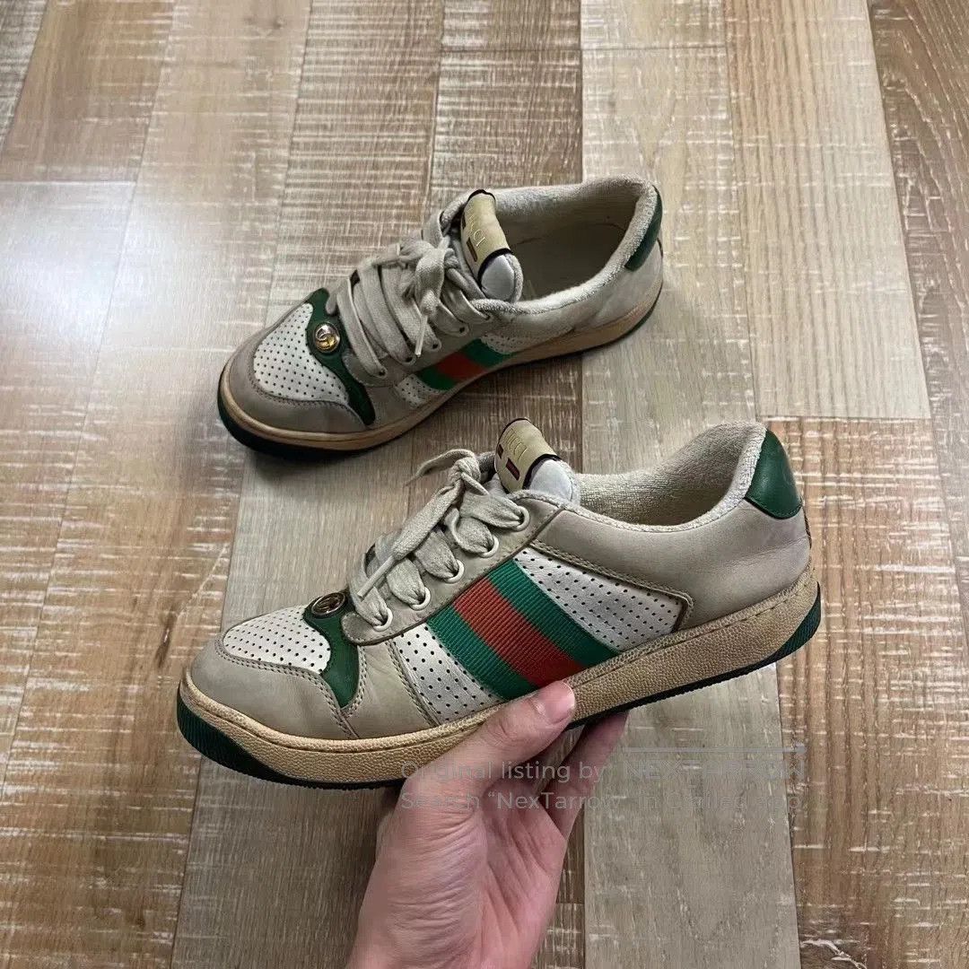 Gucci Gucci Distressed Shoes Size 37. Size US 6 / IT 36 - 4 Thumbnail