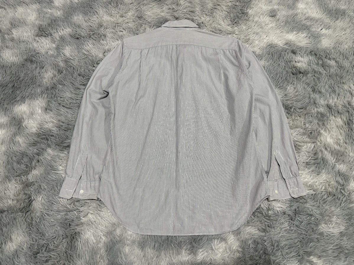 CABANE de ZUCCa 🔥1999/2000 The Year Of Climax Cabane De Zucca Striped Shirt Size US L / EU 52-54 / 3 - 6 Thumbnail