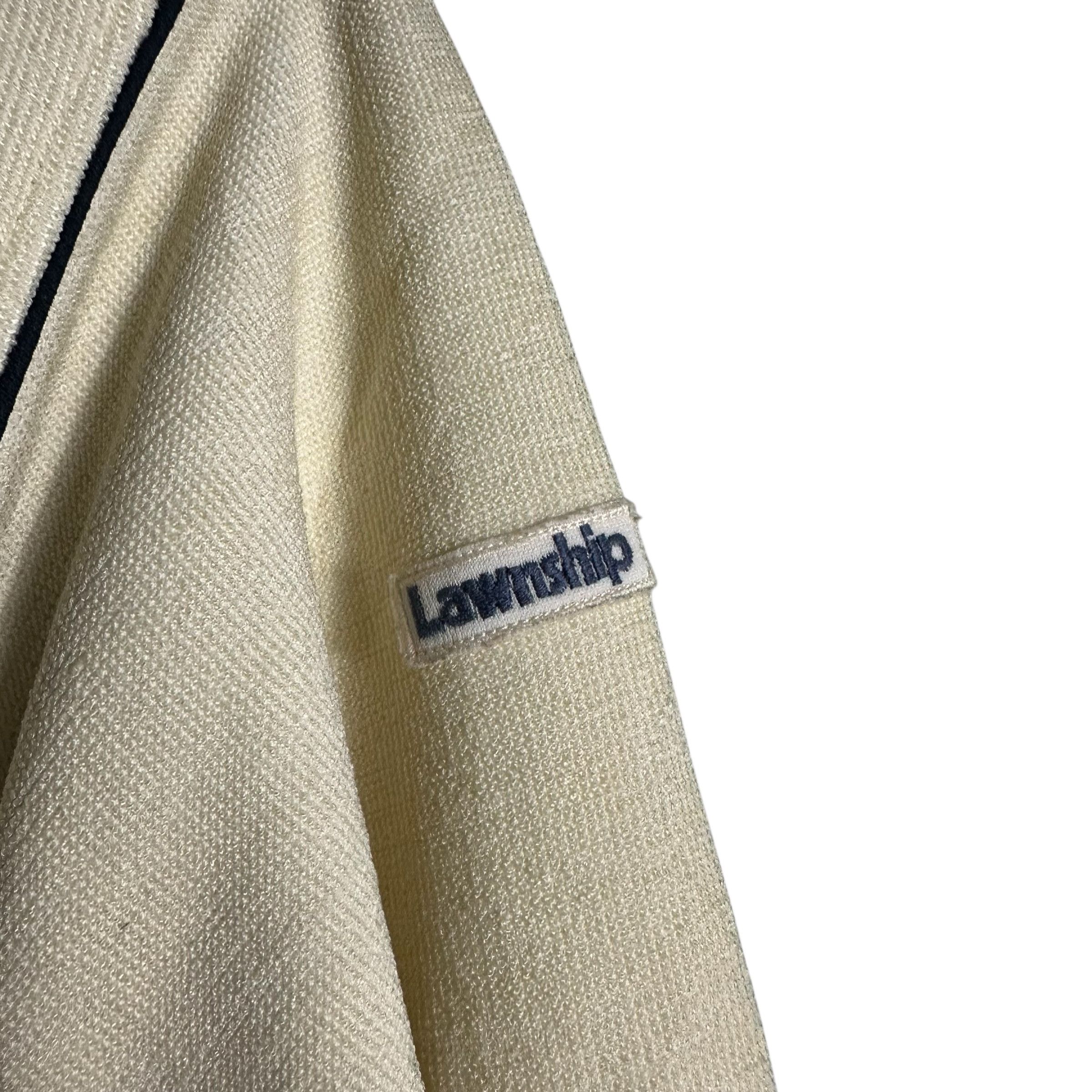 Asics 🔥RARE🔥Vintage Asics Lawnship Tennis Tracktop Made in Japan Size US M / EU 48-50 / 2 - 3 Thumbnail