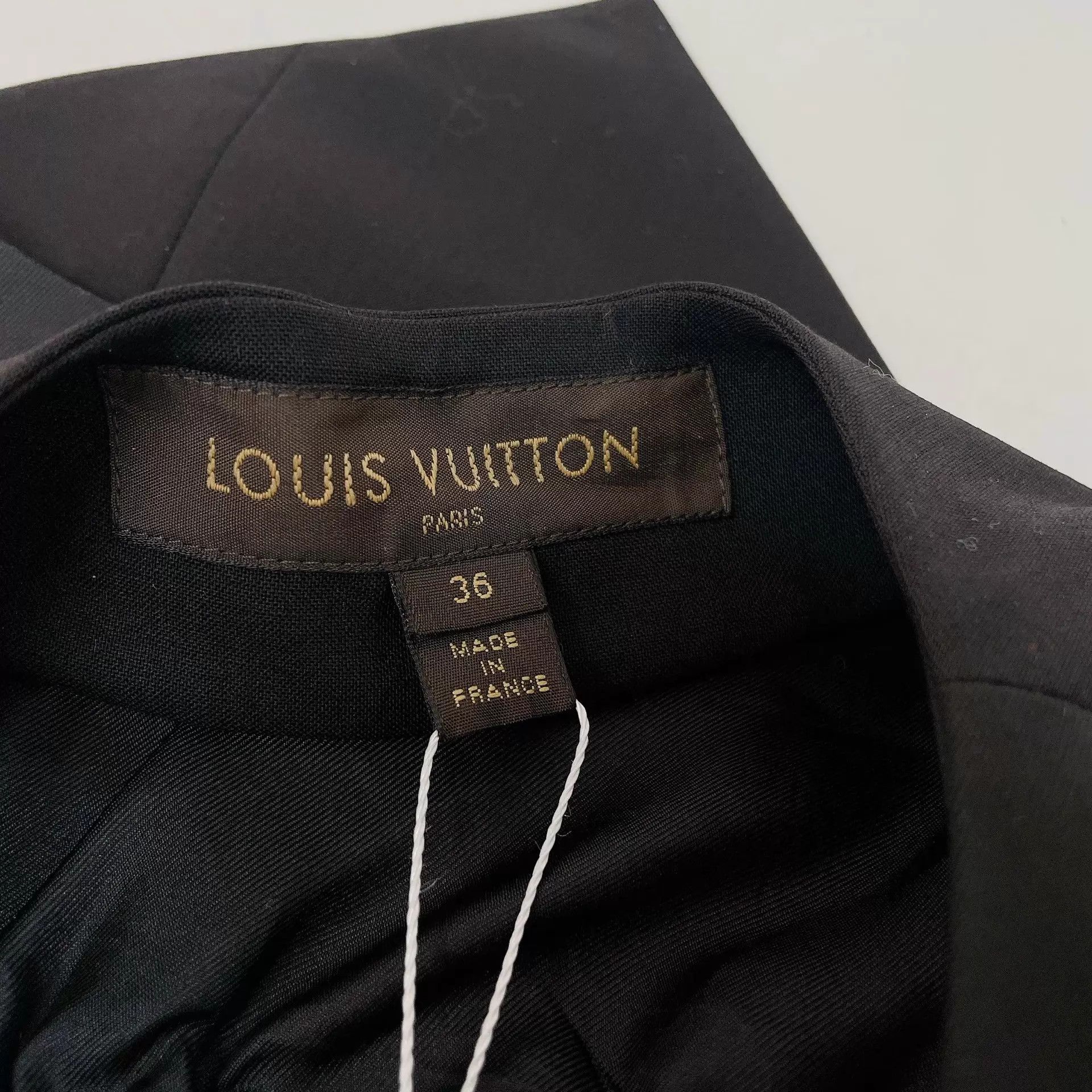 Louis Vuitton LV black vest 36 Size XS / US 0-2 / IT 36-38 - 5 Thumbnail