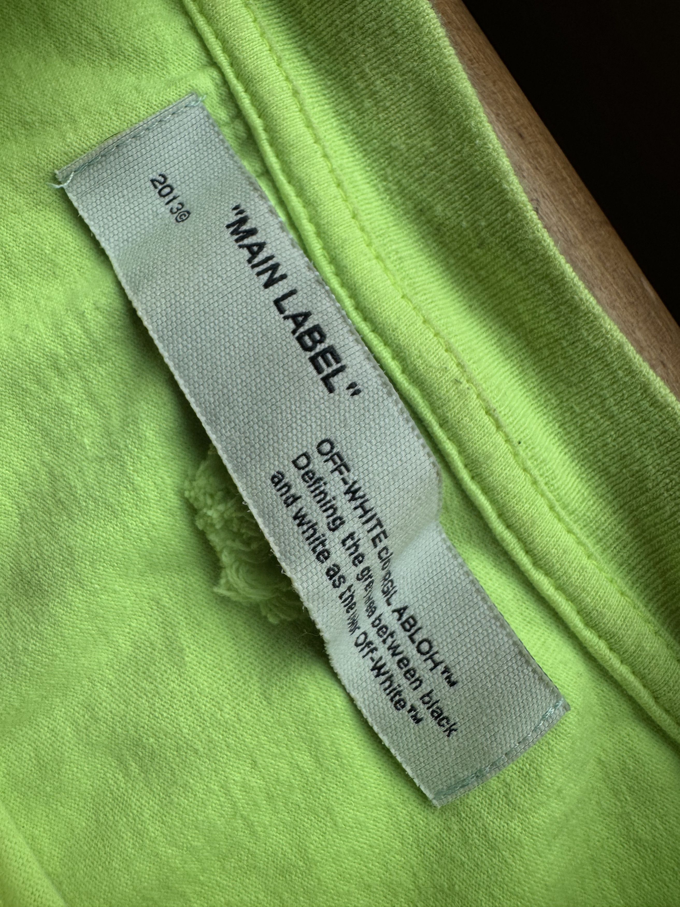 Off-White 2013 X t-shirt Size US S / EU 44-46 / 1 - 3 Thumbnail