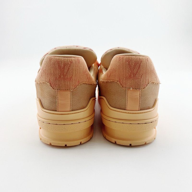 Louis Vuitton Louis Vuitton Trainer Lace-Up Sneakers for Men -2508 Size US 11 / EU 44 - 3 Thumbnail