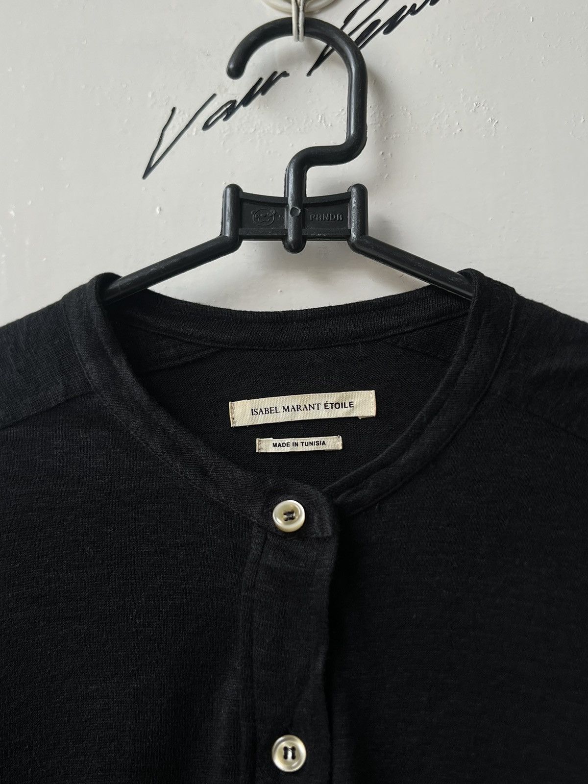 Isabel Marant Isabel Marant Etoile Black T-shirt Size US XS / EU 42 / 0 - 13 Thumbnail