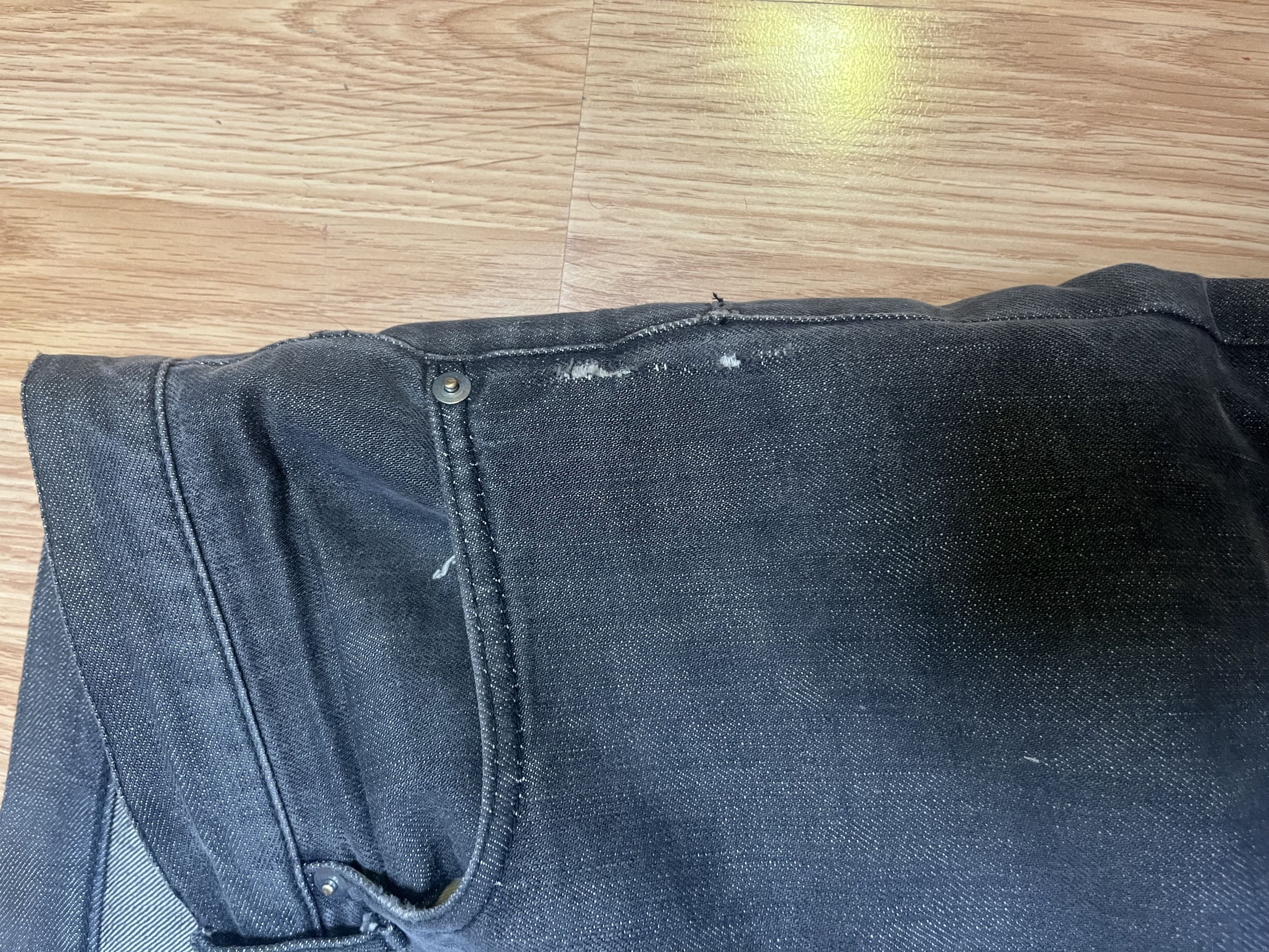 Dior Dior homme AW04 hedi slimane clawmarks Size US 29 - 10 Thumbnail