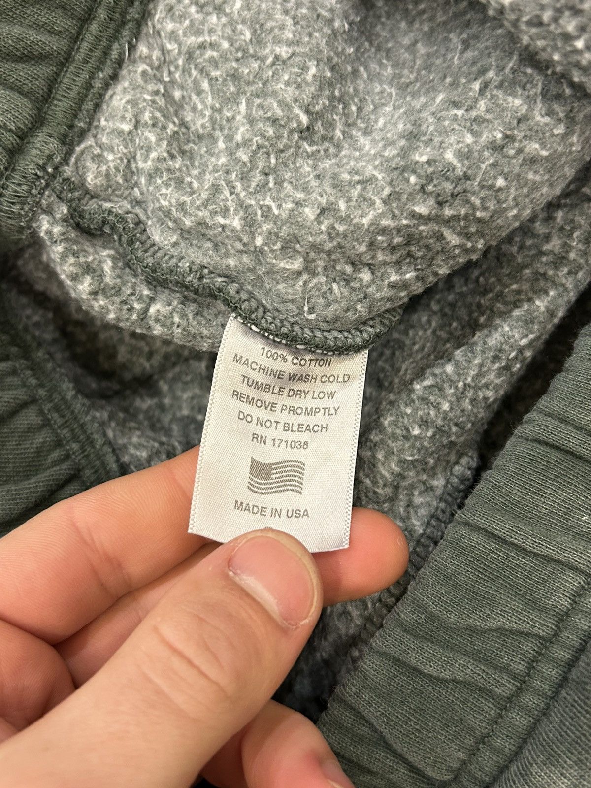 Thirteen Studios Thirteen Studios Washed Sweatpants Size US 30 / EU 46 - 3 Thumbnail
