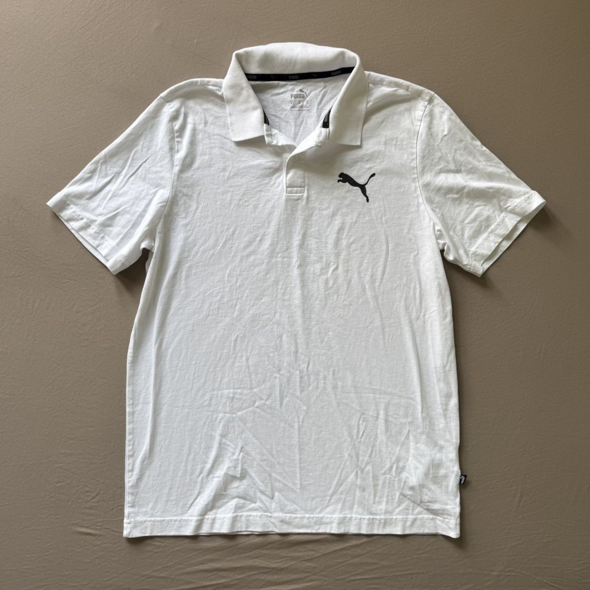 Puma Puma Essentials Jersey Polo Shirt Size US M / EU 48-50 / 2 - 1 Thumbnail