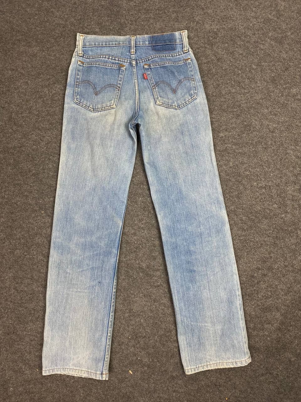 Levi's vintage levis lightwash denim nice design Size US 28 / EU 44 - 2 Thumbnail