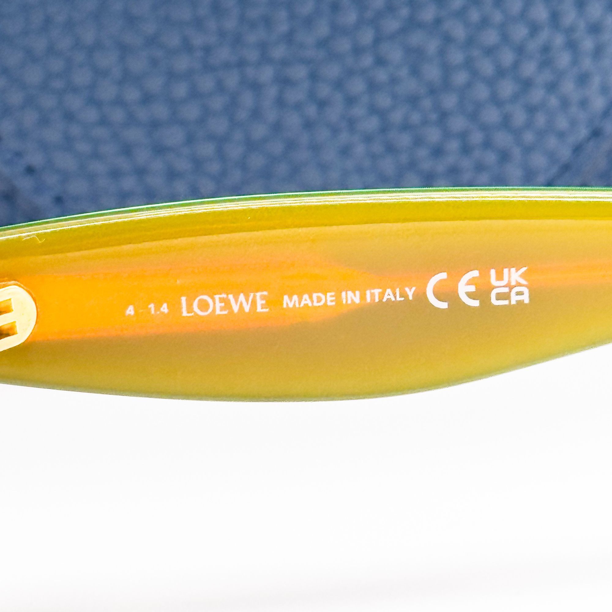 Loewe NEW LOEWE SUNGLASSES LW40140U 20A MULTICOLOR GRAY WOMEN Size ONE SIZE - 11 Thumbnail