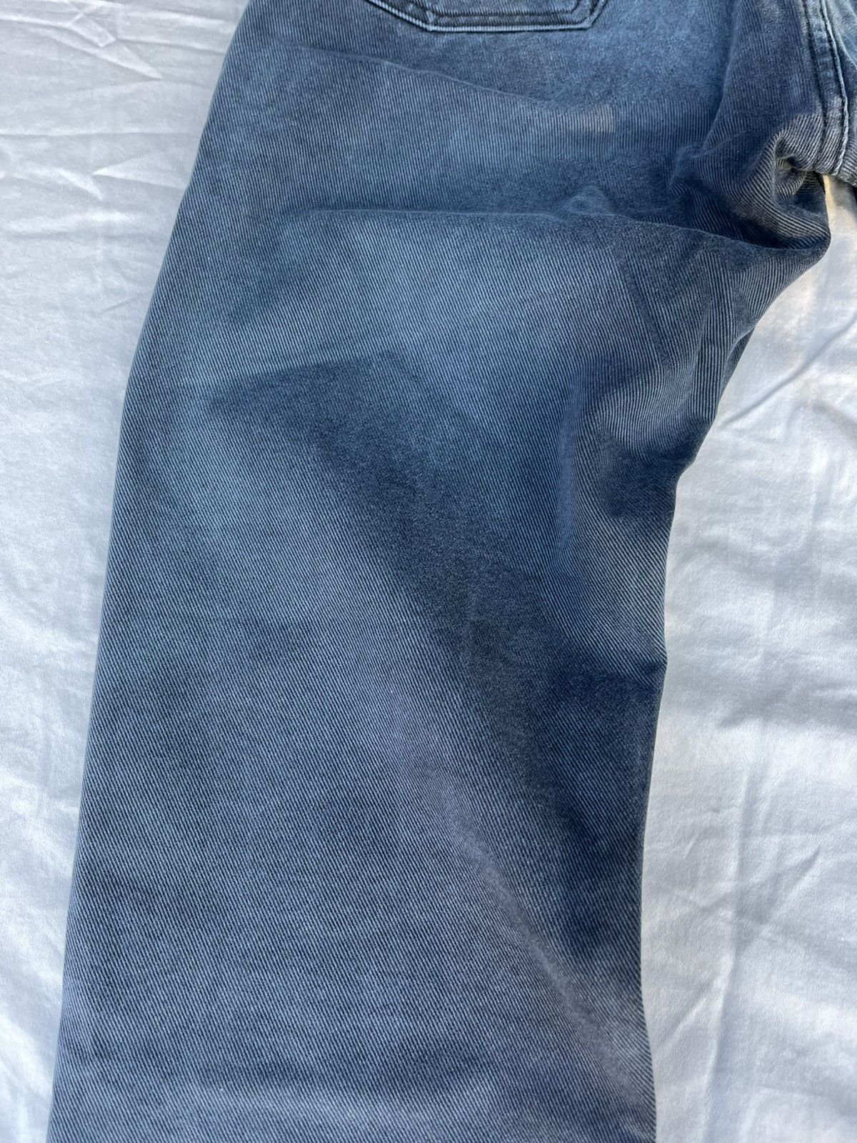 Japanese Brand × Levi's × Levi's Vintage Clothing Levi’s Faded Black Denim 606 Size US 28 / EU 44 - 9 Thumbnail