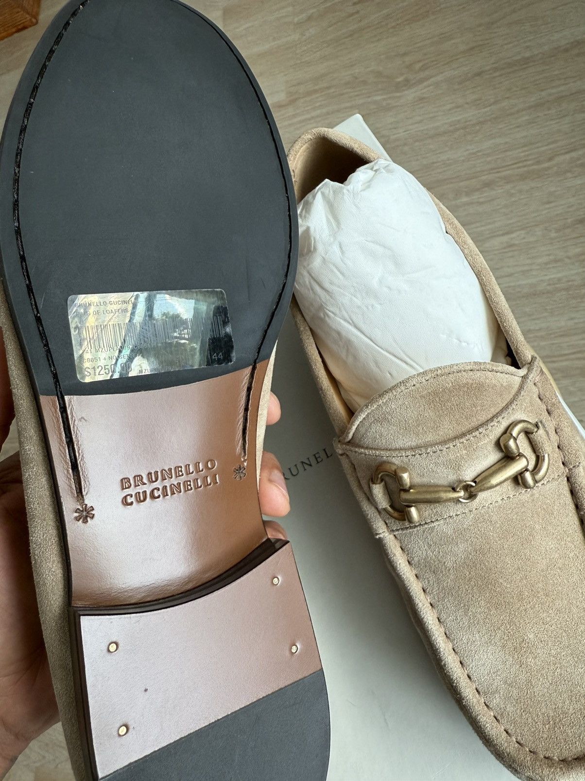 Brunello Cucinelli Brunello Cucinelli Loafers Size US 11 / EU 44 - 9 Thumbnail