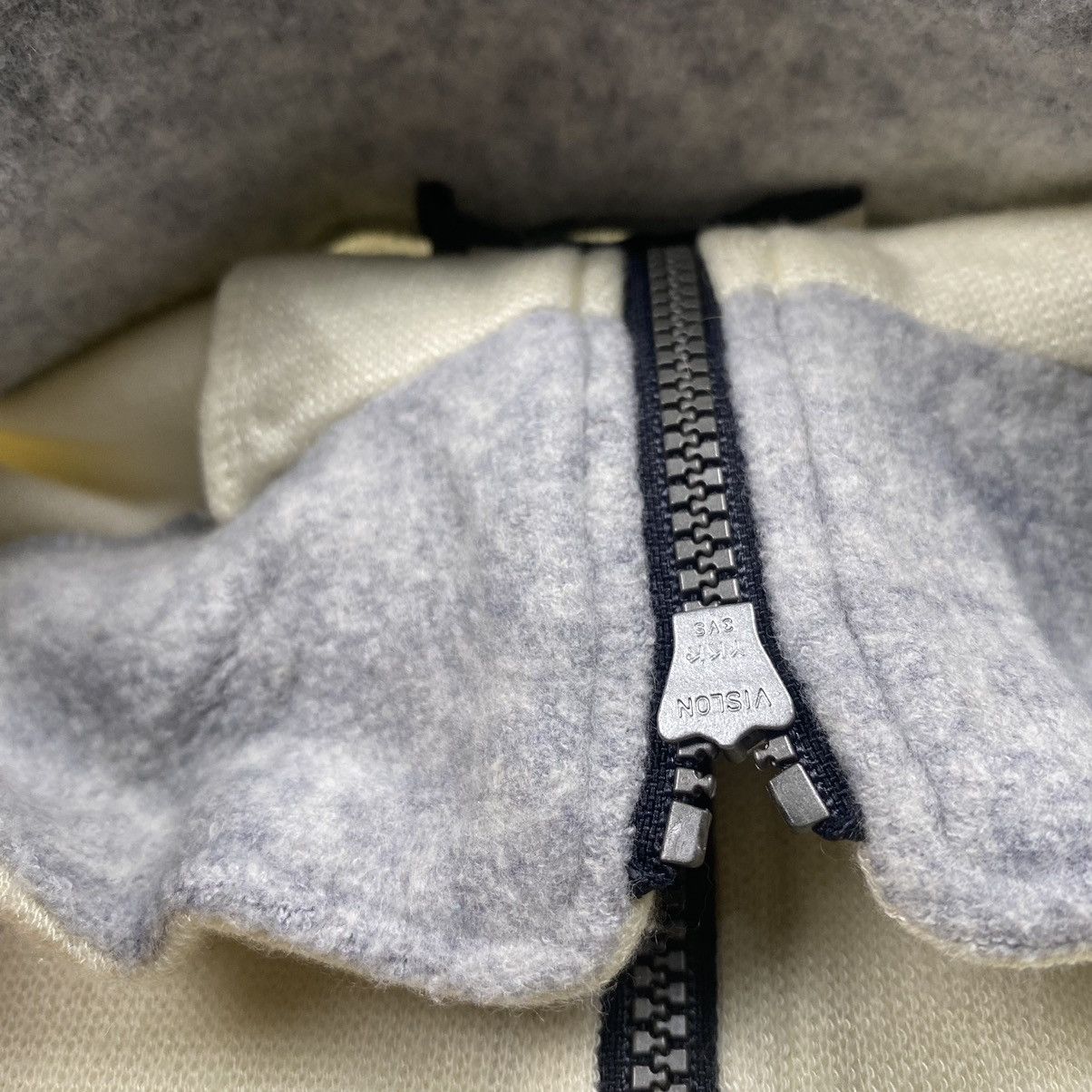 Designer × Japanese Brand × Sasquatchfabrix 90s Sasquatch Made In Japan Wool Knitted Quarter Zipper Size US S / EU 44-46 / 1 - 4 Thumbnail