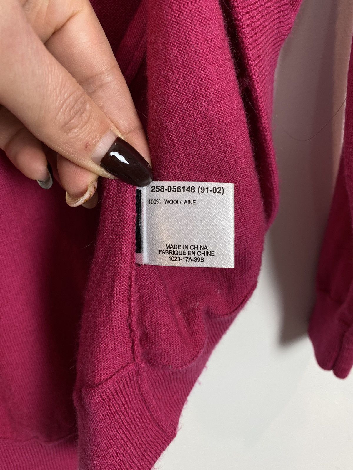 Uniqlo Uniqlo Extra Fine Merino Wool Pink Cardigan Women’s Sz Small Size S / US 4 / IT 40 - 7 Thumbnail