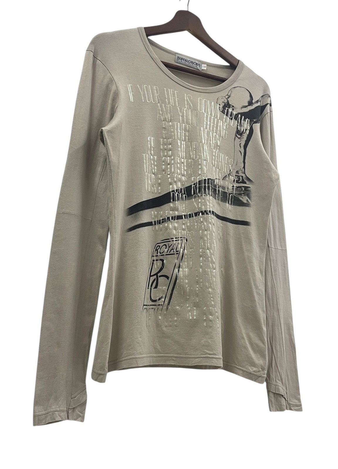 If Six Was Nine Buffalo Bobs Japan Longsleeves Size US XS / EU 42 / 0 - 3 Thumbnail