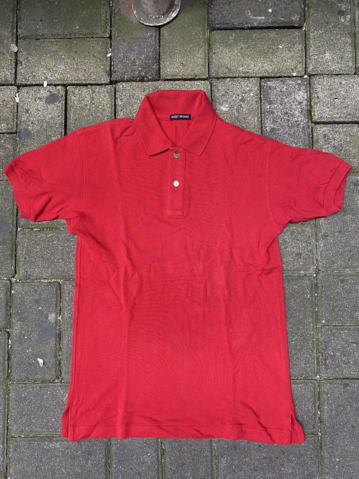 Issey Miyake Issey miyake polos shirt Size US M / EU 48-50 / 2 - 1 Thumbnail