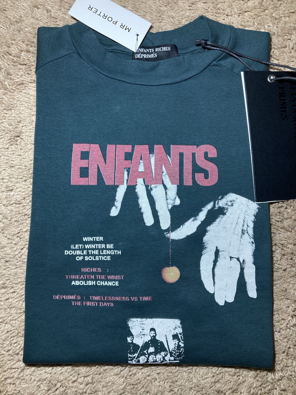 New AW25 ERD Let Winter Solstice Raglan Enfants Riches 2025