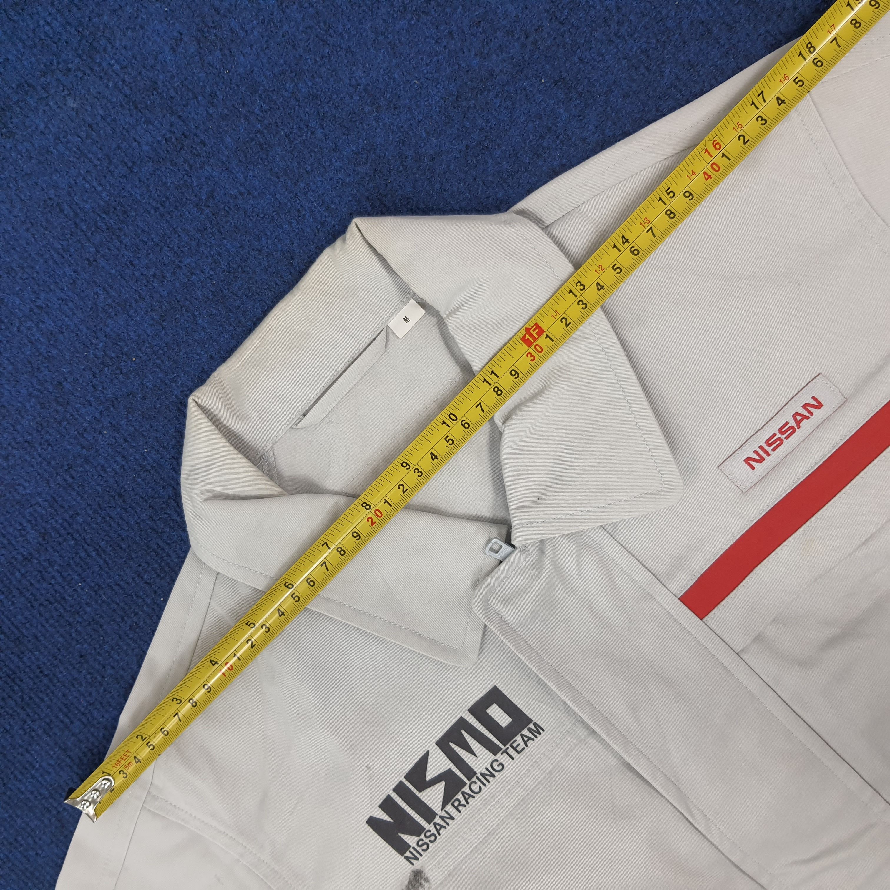 Japanese Brand × Vintage Vintage Nissan Nismo Racing Team Japan Motorsports Jacket Size US M / EU 48-50 / 2 - 10 Thumbnail