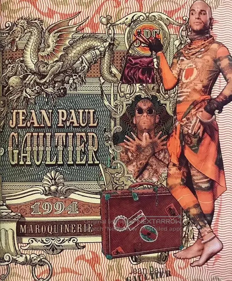 Jean Paul Gaultier Jean Paul Gaultier Indian Dollar Tie. Size ONE SIZE - 7 Thumbnail