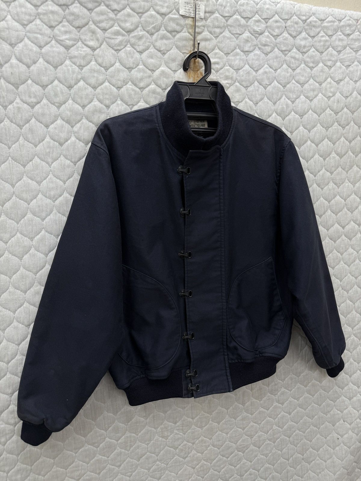 Buzz Rickson's 💥💥🔥STEALS US NAVY DECK HOOK JACKET Size US M / EU 48-50 / 2 - 5 Thumbnail