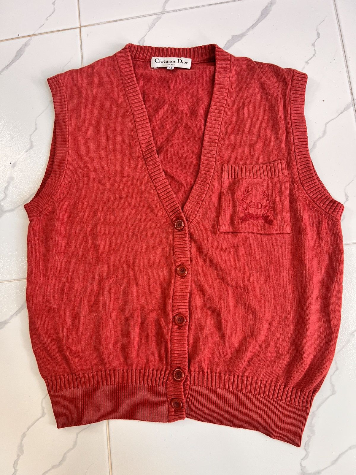 Christian Dior Monsieur × Designer × Vintage Vintage Christian Dior Monsiuer Wool vest Size US M / EU 48-50 / 2 - 1 Thumbnail