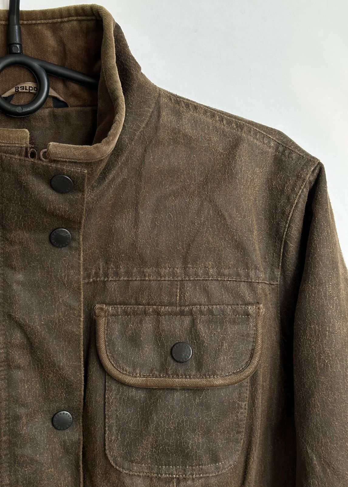 Barbour BARBOUR Weather Worked Utility Waterproof Jacket Size UK 14 Size M / US 6-8 / IT 42-44 - 2 Thumbnail
