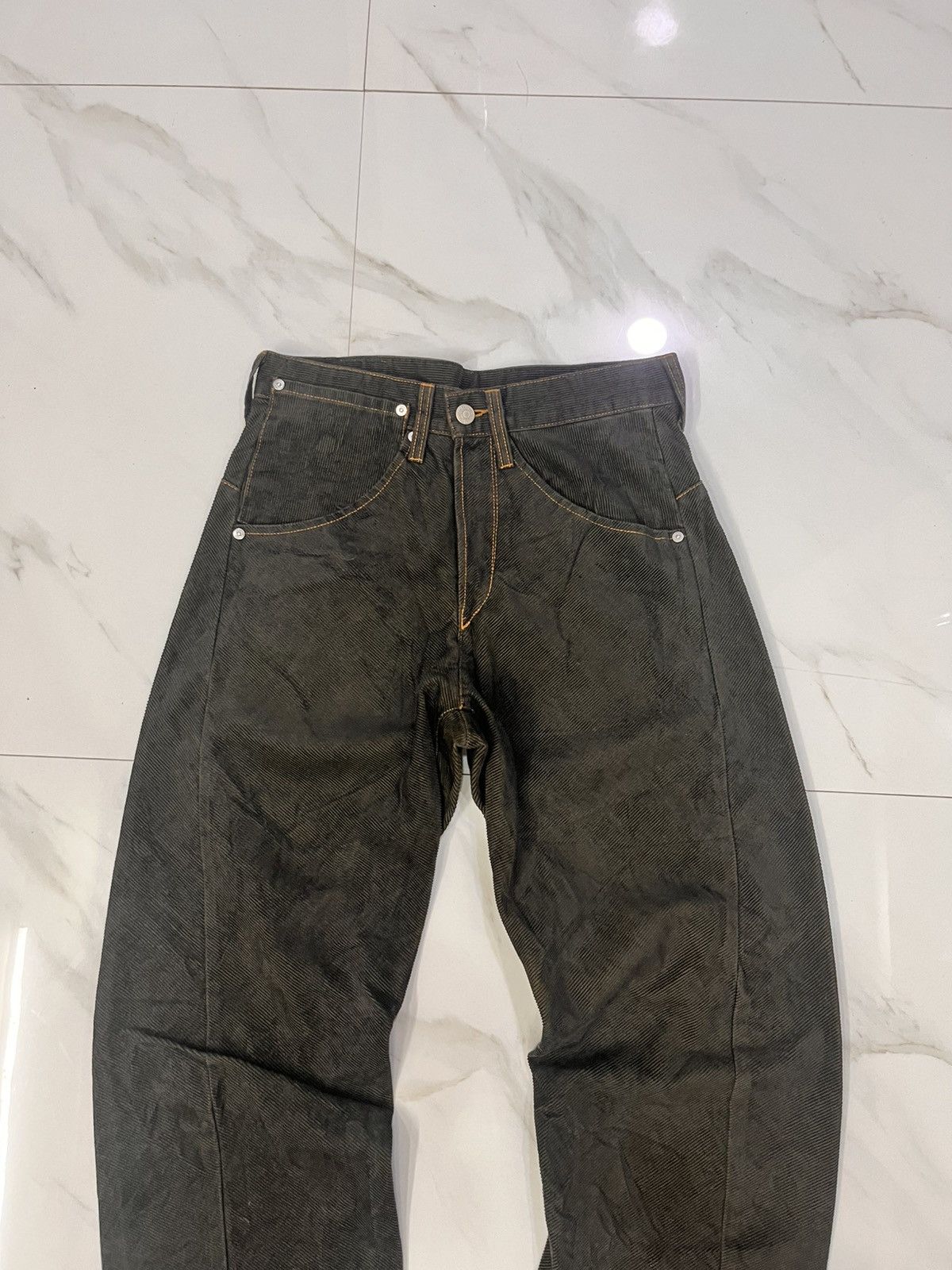 Levi's Vintage Levi’s engineer denim Size US 28 / EU 44 - 3 Thumbnail