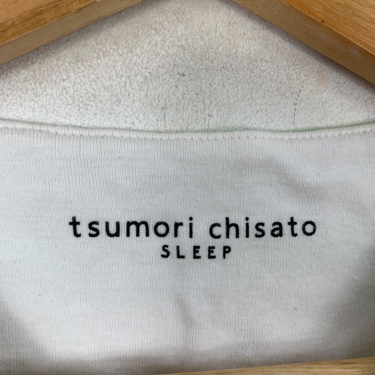 Tsumori Chisato TSUMORI CHISATO SLEEP Issey Miyake Heart Overprint Tshirt Size L / US 10 / IT 46 - 4 Thumbnail