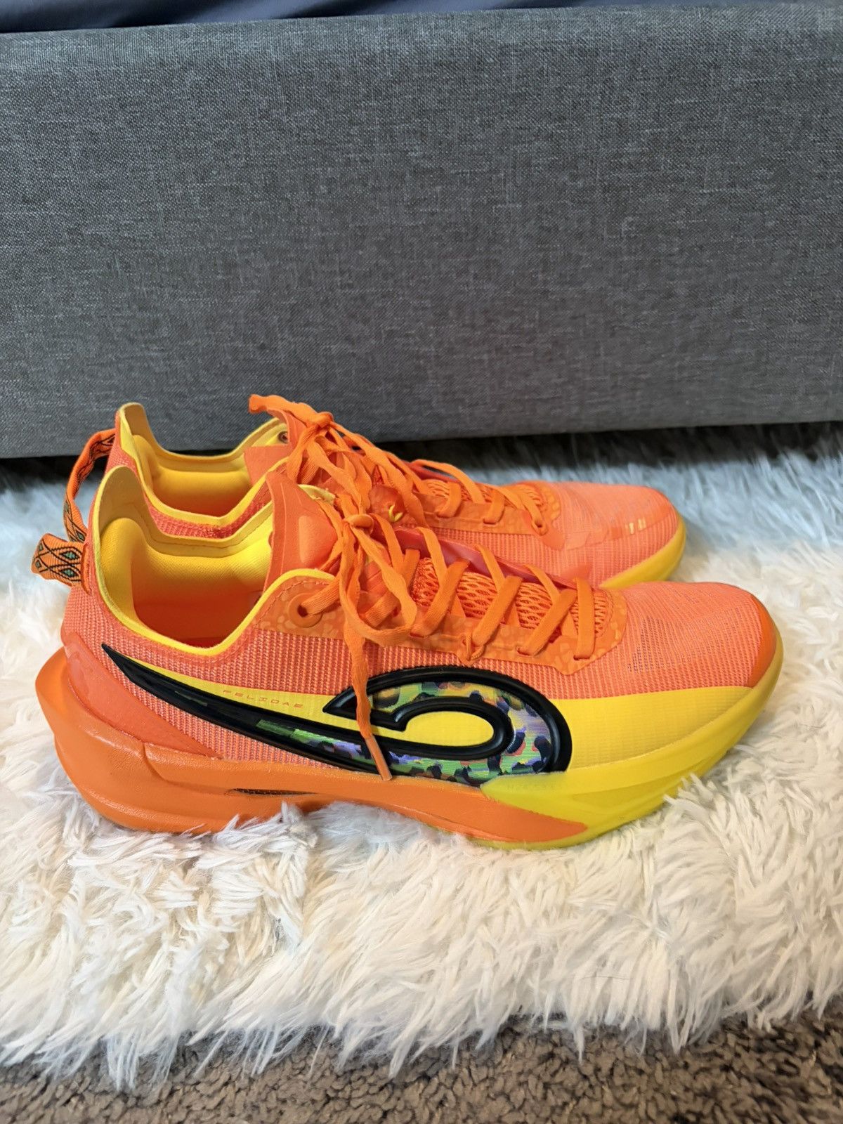 Li-Ning Qiaodan Fengci Rise 2 US 9.5 Li Ning Anta Basketball Shoes Size US 9.5 / EU 42-43 - 1 Thumbnail