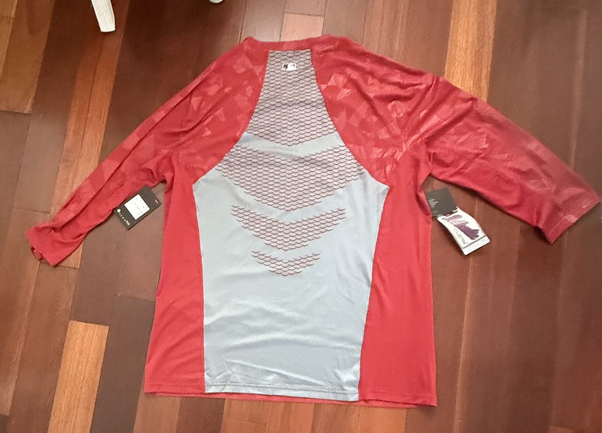 Nike Nike Pro Dri Fit Fitted Angels Shirt Size US XXL / EU 58 / 5 - 3 Thumbnail