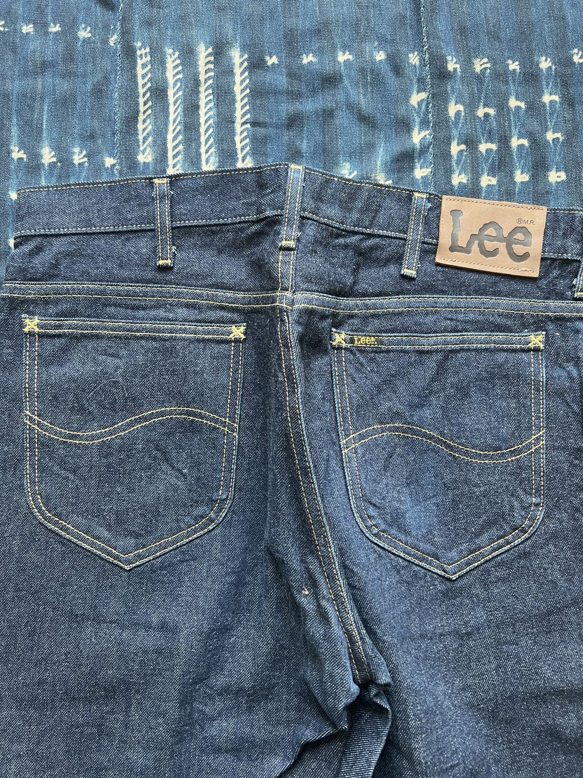 Lee Archive Lee Riders Flare Fit Denim Jeans Size US 34 / EU 50 - 8 Thumbnail