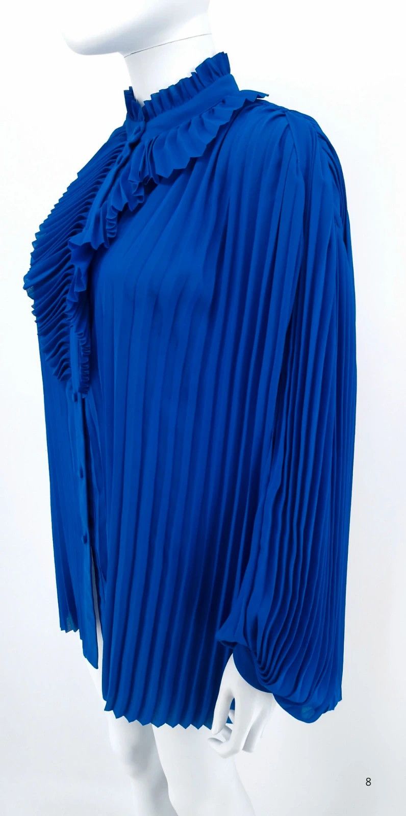 Balenciaga Balenci Oversized Pleated Victorian Shirt Size XS / US 0-2 / IT 36-38 - 5 Thumbnail