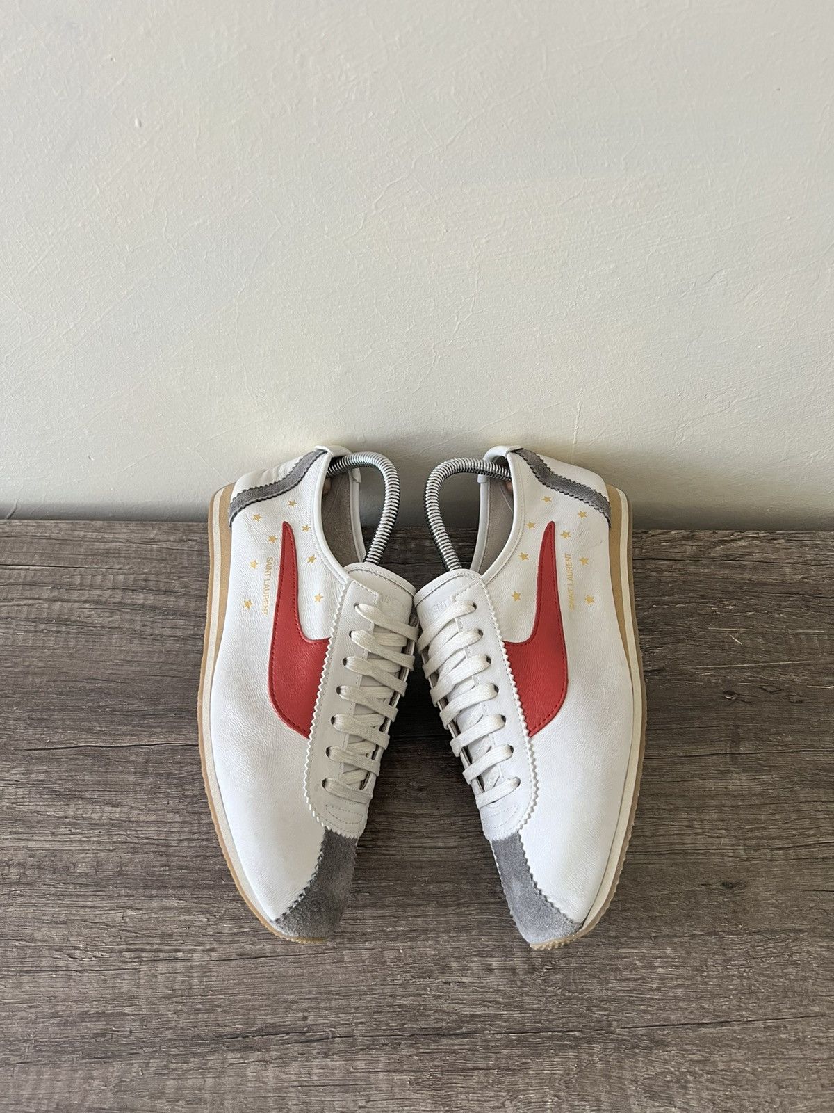 Saint Laurent Paris SAINT LAURENT JAY LOW SNEAKERS Size US 7 / EU 40 - 6 Thumbnail