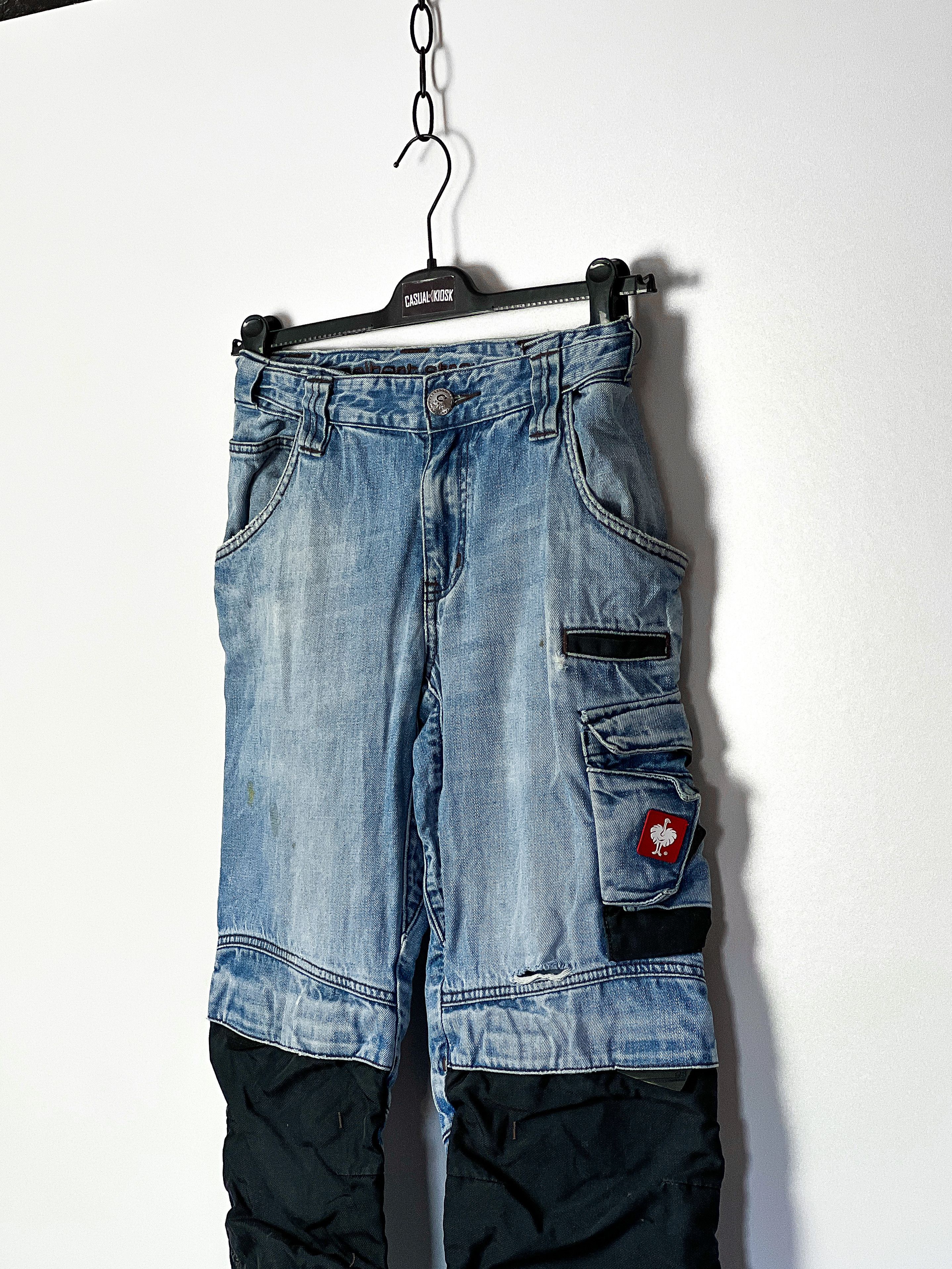 Other Engelbert Strauss Workwear Cordura Men`s Jeans Cargo Pants Size US 30 / EU 46 - 2 Thumbnail