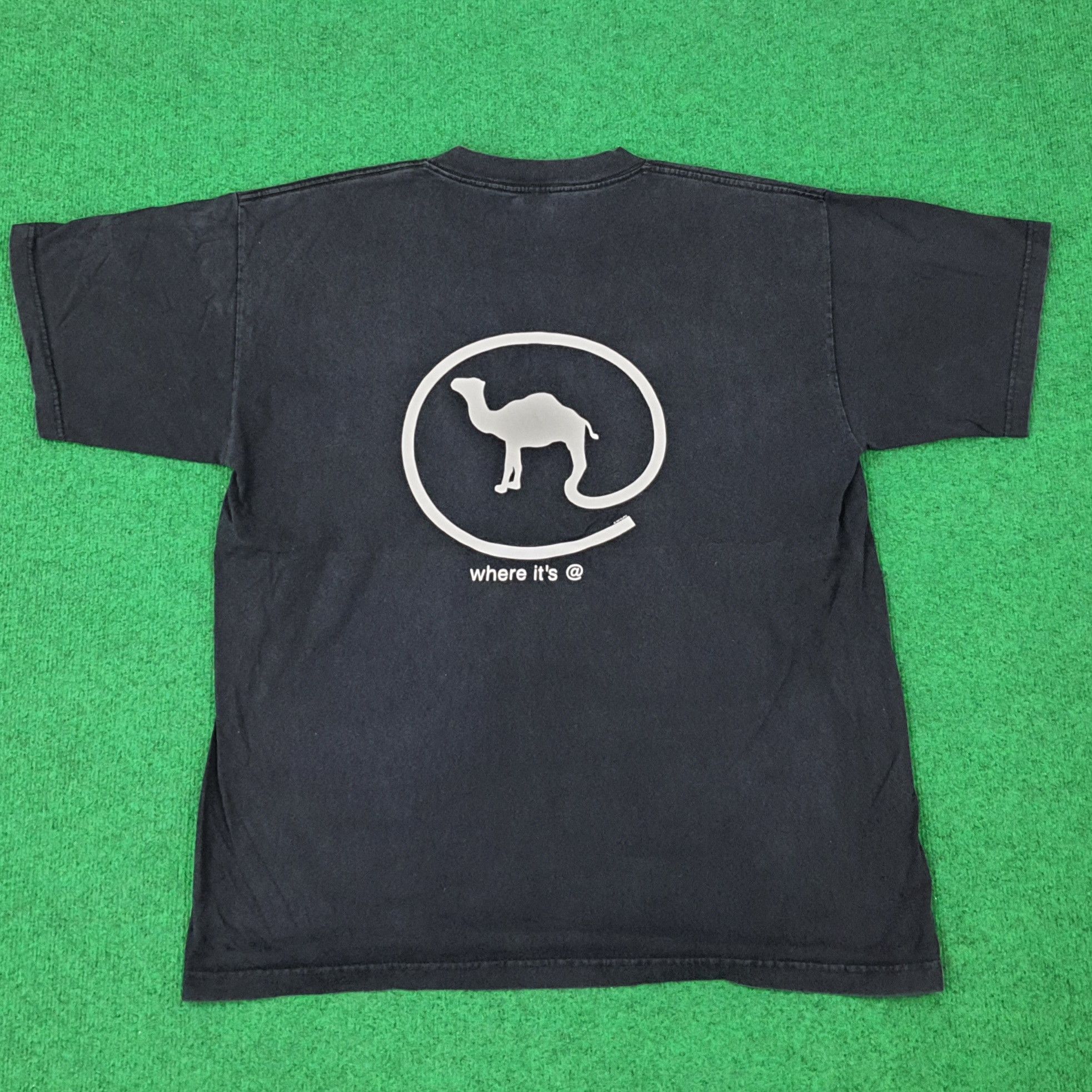 Camel Vintage CAMEL '97 American Brand Tshirt C239N5 Size US XL / EU 56 / 4 - 1 Thumbnail