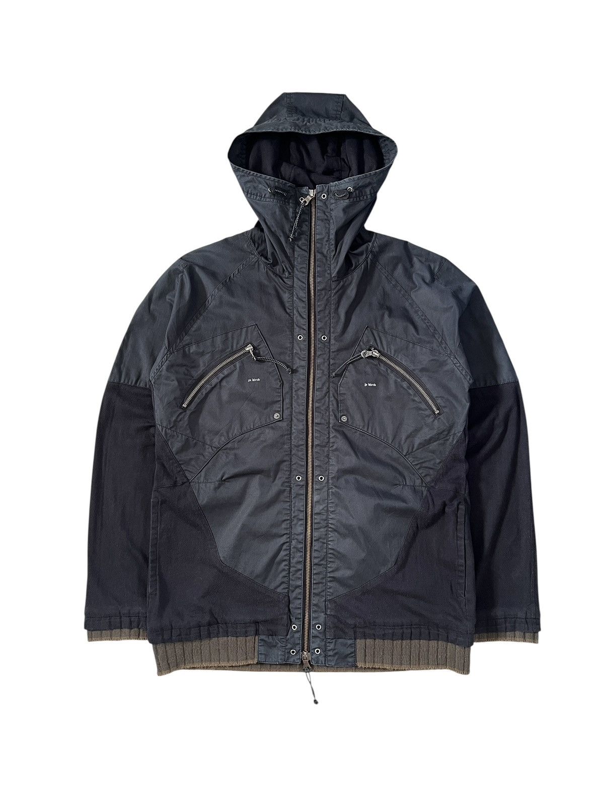 PPFM PPFM Rebirth Hybrid Zipper Jacket Gorpcore Size US M / EU 48-50 / 2 - 16 Thumbnail