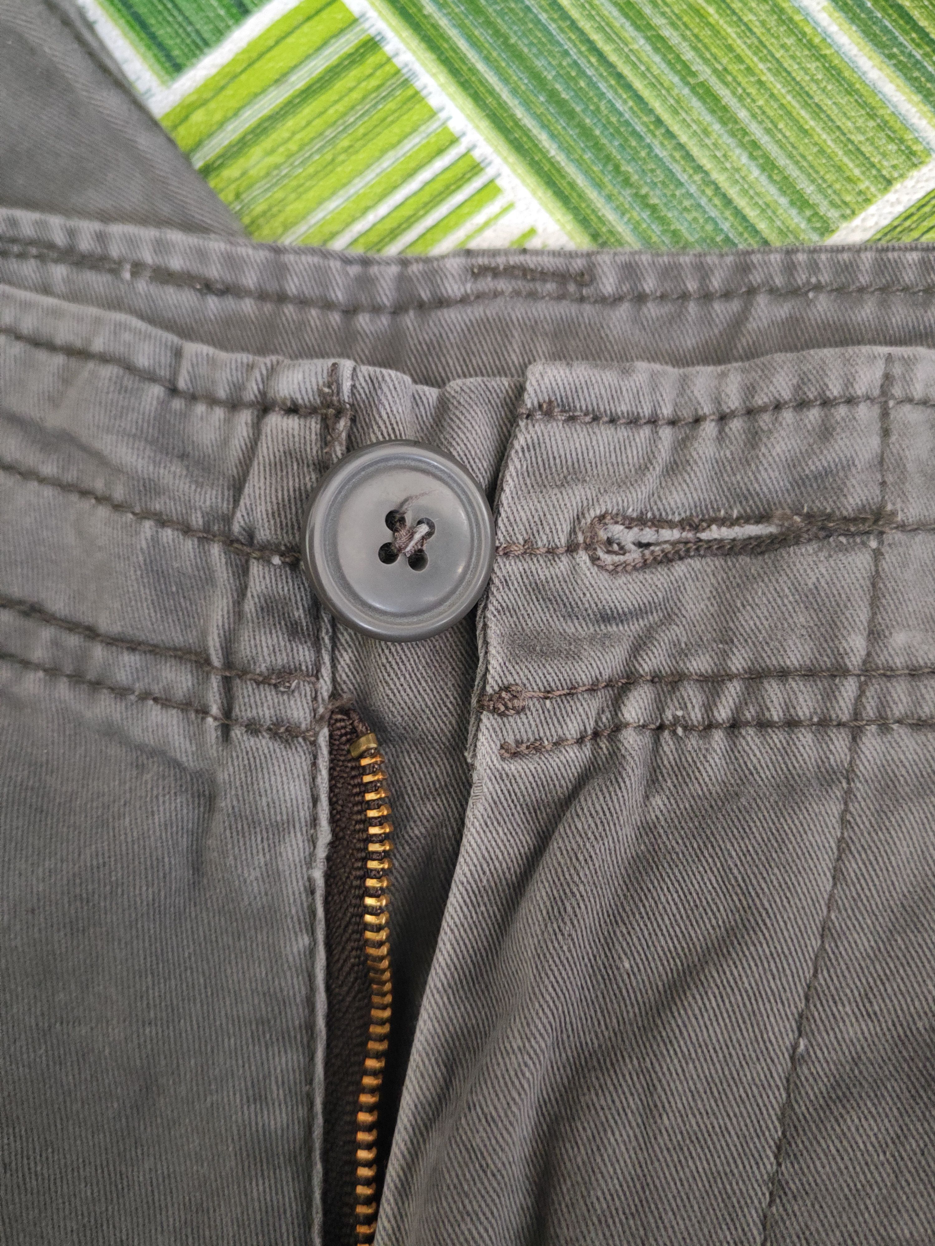 Japanese Brand DL Freaks Wear Dark Gray Multipocket Cargo Pants #46-048 Size US 32 / EU 48 - 14 Thumbnail