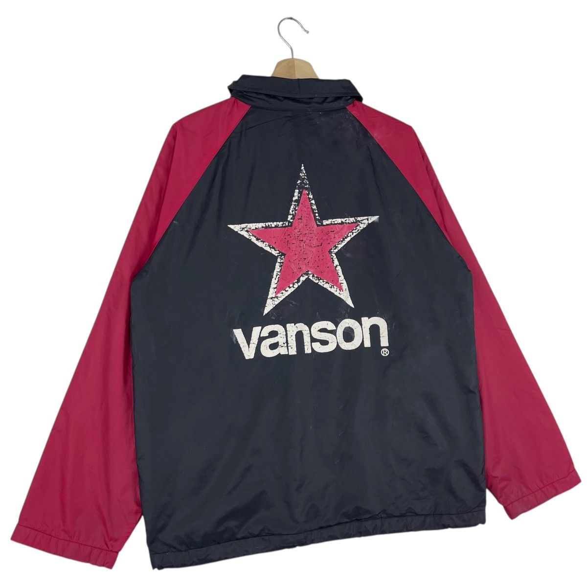 Vanson Leathers × Vintage 90’s Vanson Leather Coach Jacket Size US M / EU 48-50 / 2 - 4 Thumbnail