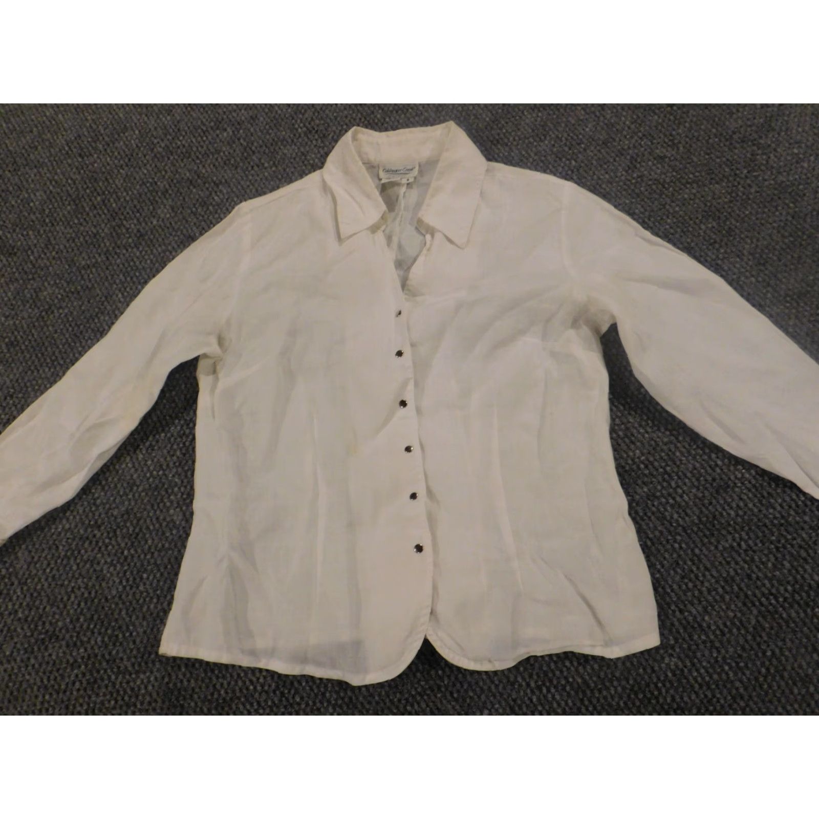 Coldwater Creek VINTAGE? No. Size S / US 4 / IT 40 - 2 Thumbnail