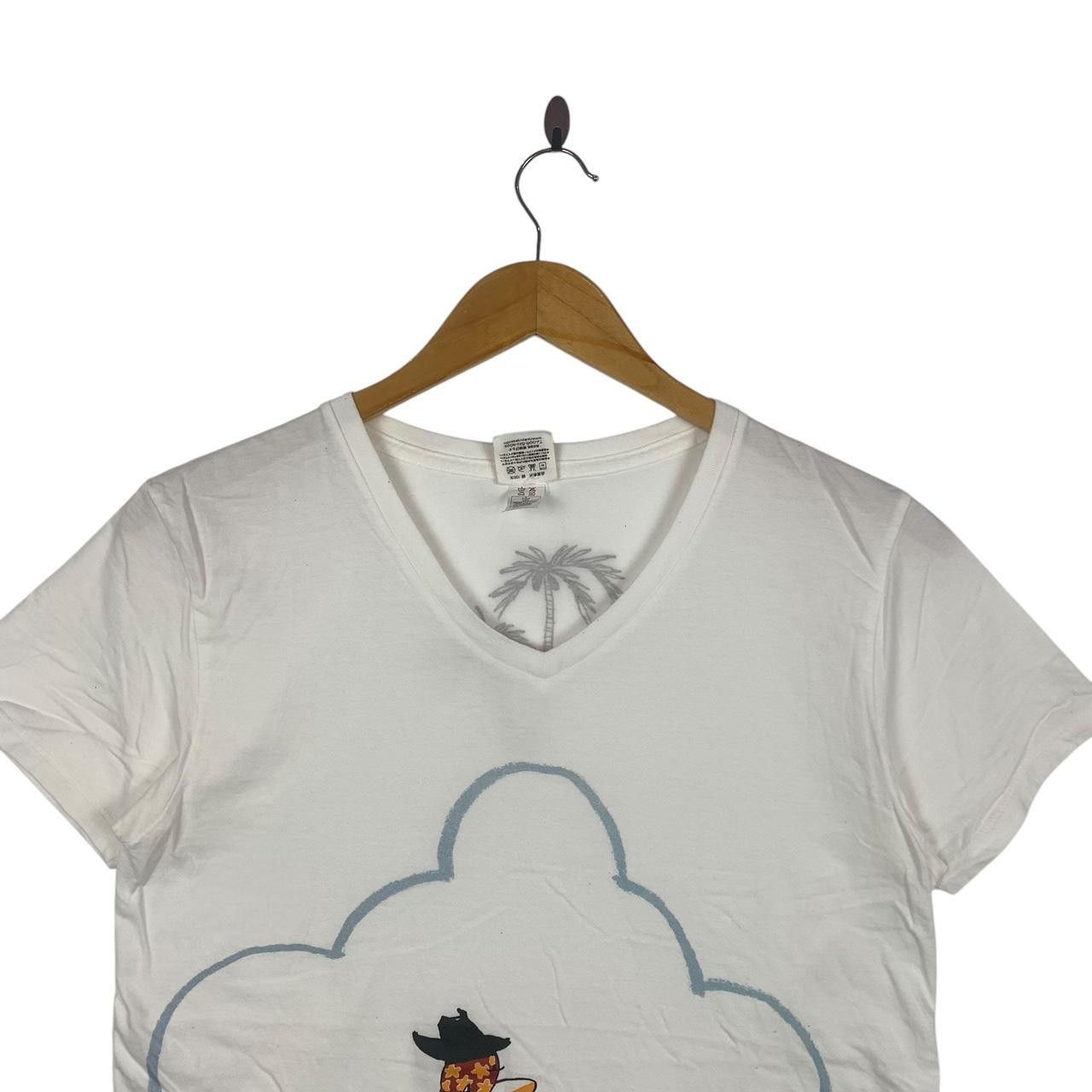 Other RYUKYU PIRAS SURF Ocean Wave Surfing Cartoon Tee Size S / US 4 / IT 40 - 2 Thumbnail