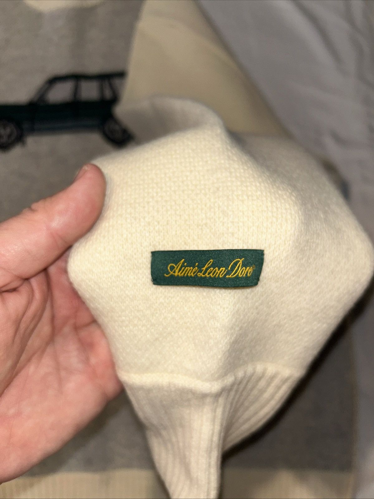Aime Leon Dore Aime’ Leon Dore Range Rover Sweater ALD FW19 Size US XL / EU 56 / 4 - 3 Thumbnail