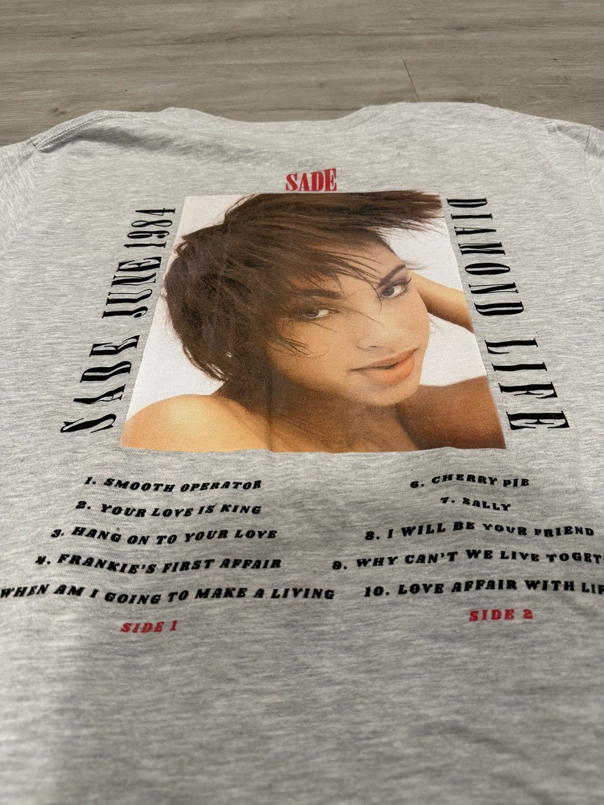 Vintage EWDIL / Lord Fubu SADE Tee (tshirt) Size US XXL / EU 58 / 5 - 4 Thumbnail