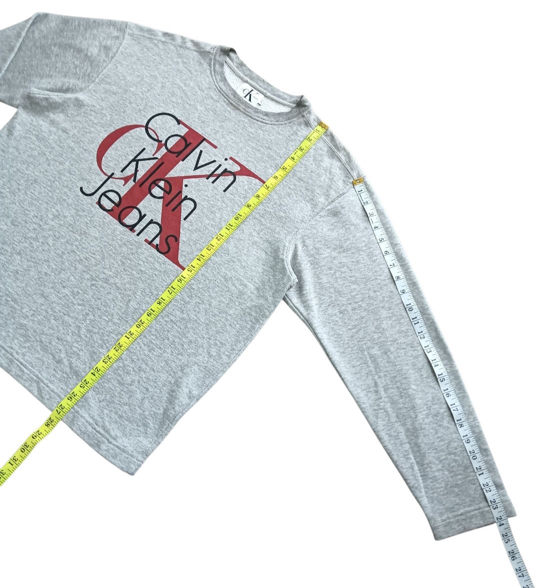 Calvin Klein Vintage Calvin Klein Sweatshirt Size US L / EU 52-54 / 3 - 7 Thumbnail