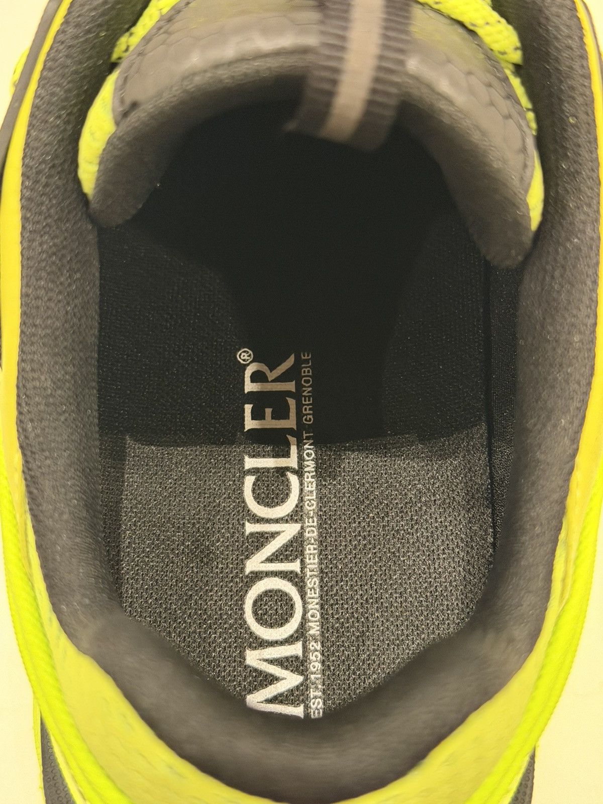 Moncler Moncler Trailgrip Low - Fluo Yellow Size US 10 / EU 43 - 7 Thumbnail