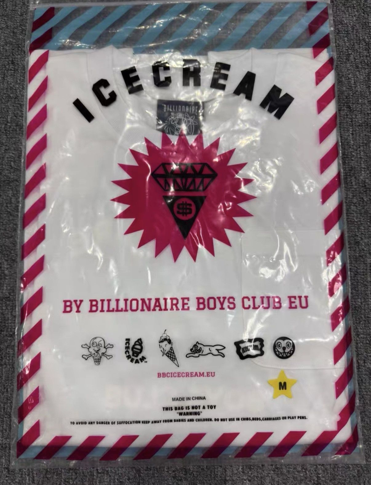 Billionaire Boys Club Long Sleeve Pocket T-Shirt Billionaire Boys Club Size US M / EU 48-50 / 2 - 8 Thumbnail