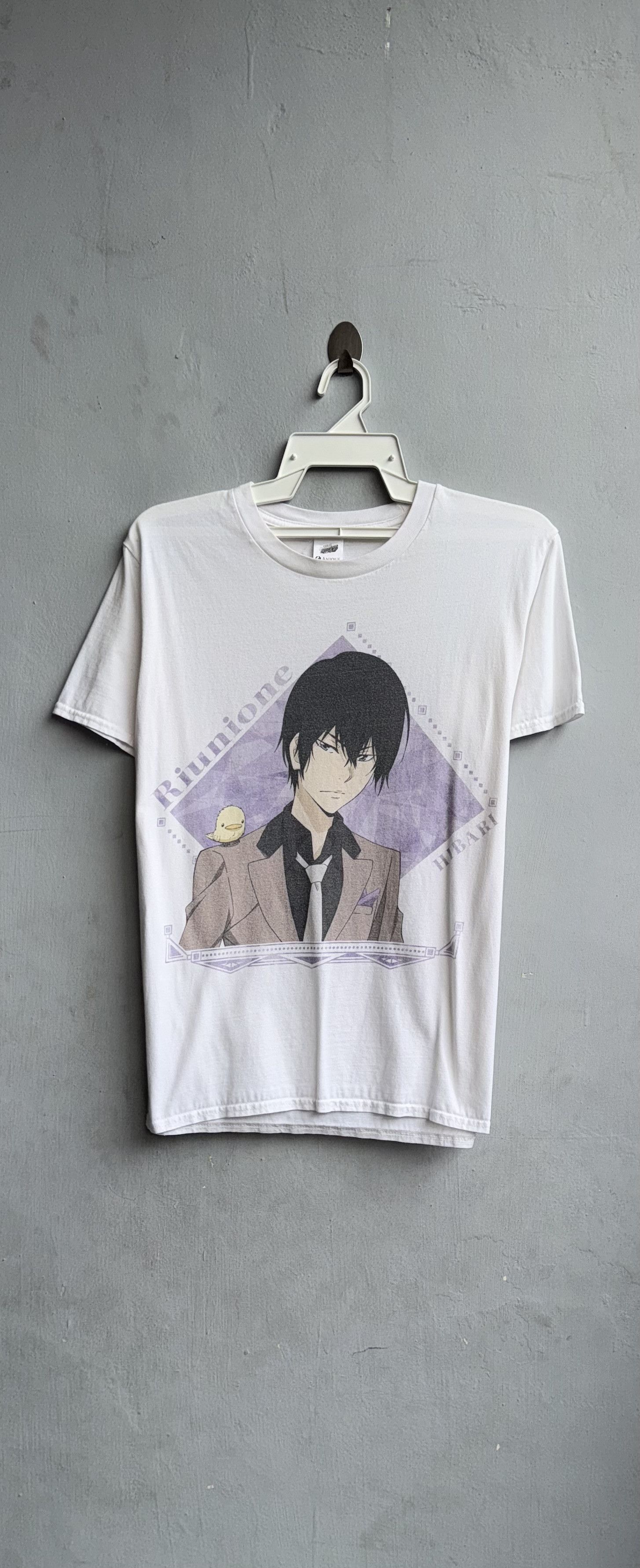 Anime Kyoya Hibari Anime Japanese Movie Shirt Size US M / EU 48-50 / 2 - 1 Thumbnail