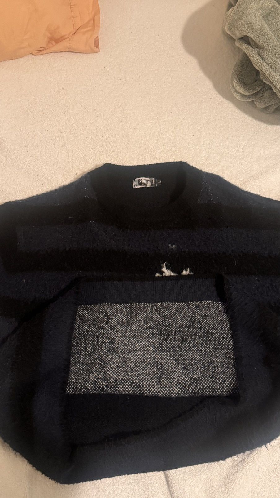 Other OnlyCurse Ghost Mohair Knit Sweater Size US L / EU 52-54 / 3 - 5 Thumbnail