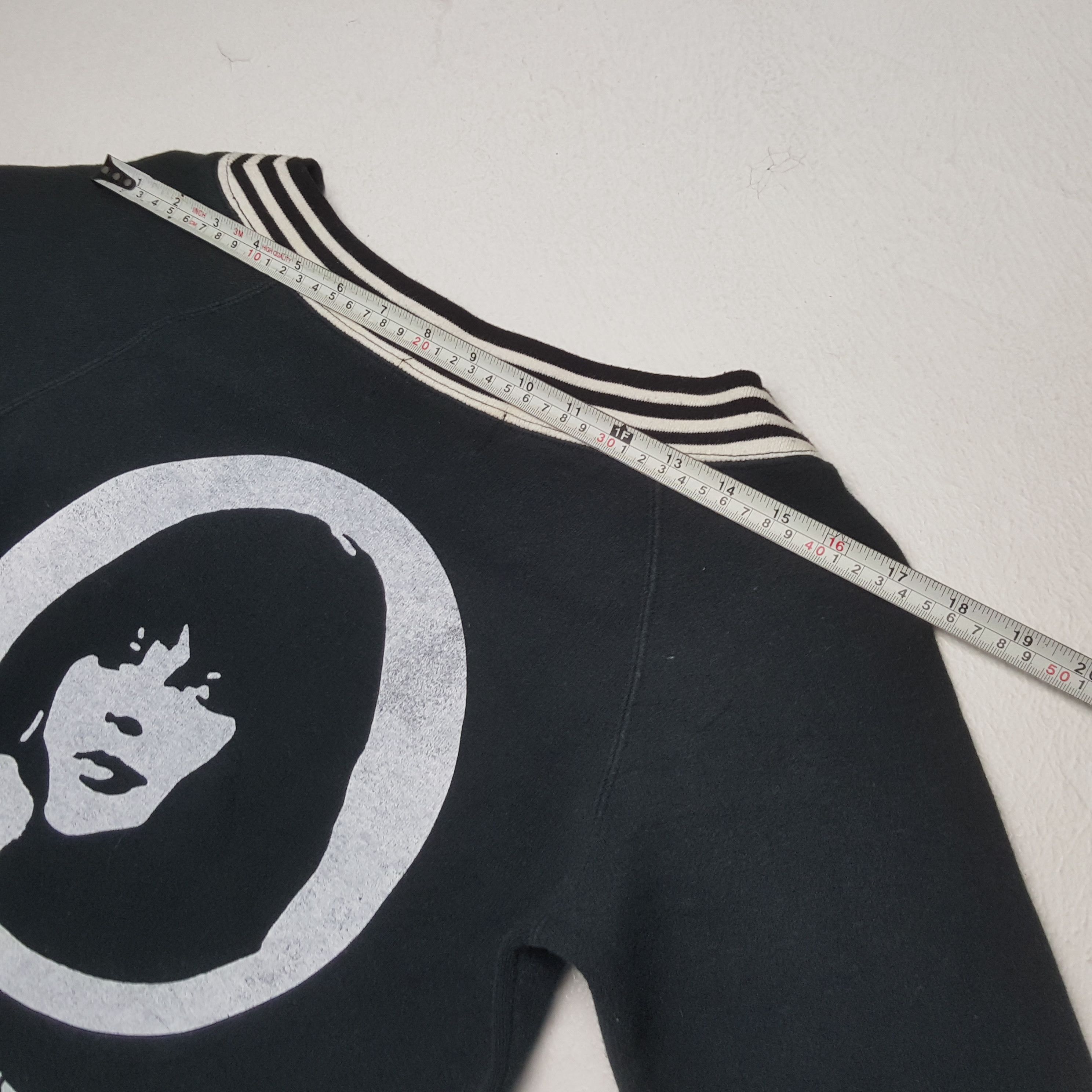 Hysteric Glamour × Japanese Brand × Vintage Vintage HYSTERIC GLAMOUR Japanese Fashion Brand Sweatshirts Size XS / US 0-2 / IT 36-38 - 5 Thumbnail