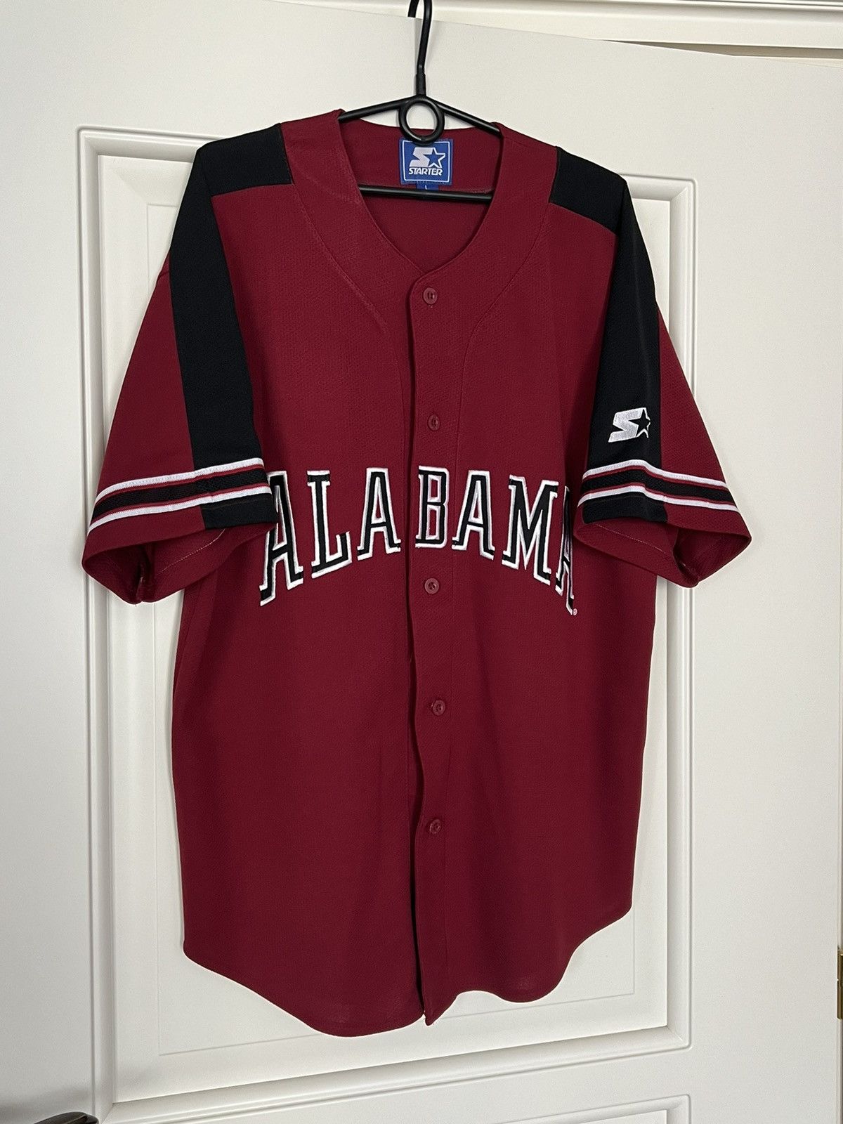 Starter × Vintage 00s Vintage Alabama Starter Shirt Size US L / EU 52-54 / 3 - 3 Thumbnail