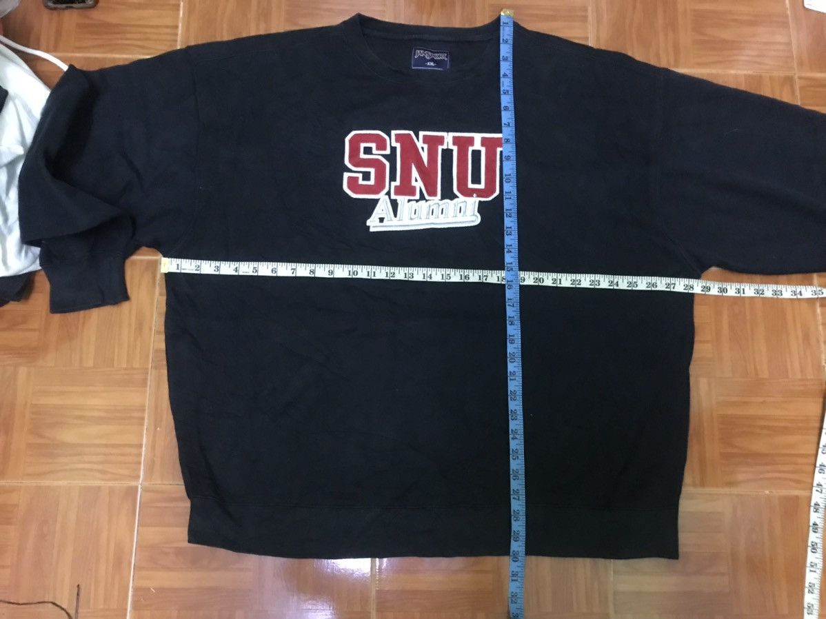 Jansport × Japanese Brand × Vintage ‼️‼️vtg jansport SNU ALUMNI sweatshirt Size US XXL / EU 58 / 5 - 6 Thumbnail